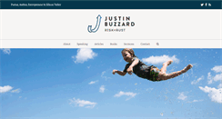 Desktop Screenshot of justinbuzzard.net